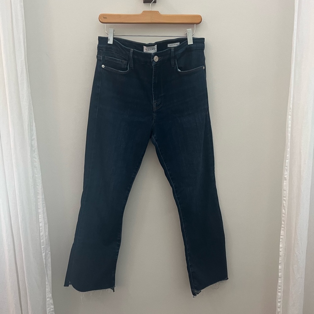 Frame Le Crop Mini Boot size 30
